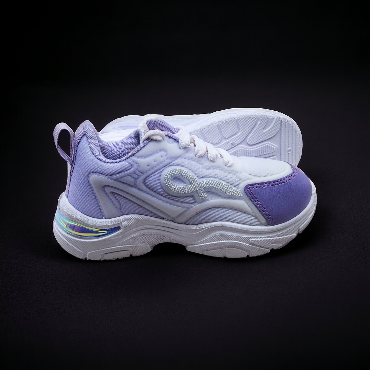 Purple Stylish & Comfortable Ladies' Sports Shoes