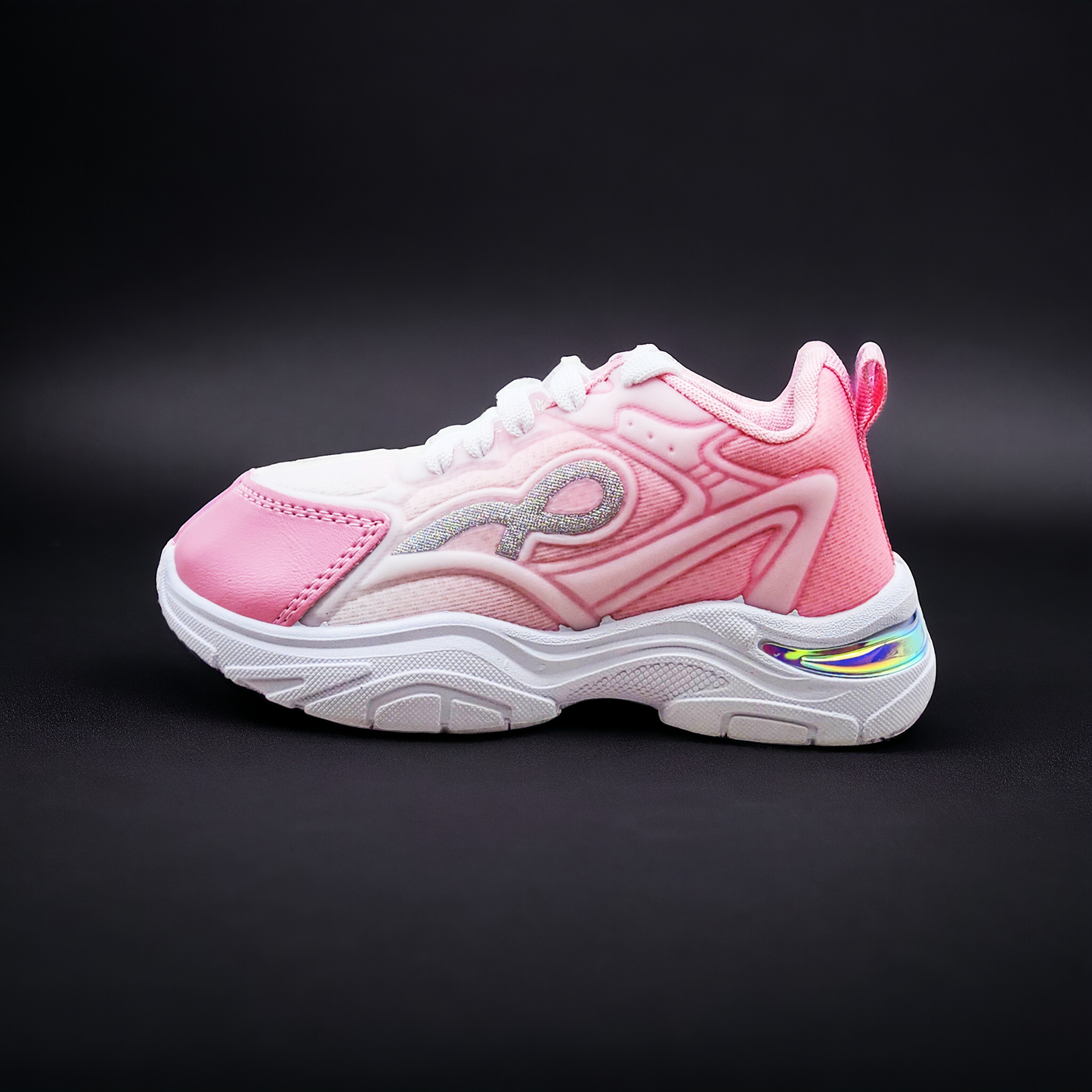 Pink Stylish & Comfortable Ladies' Sports Shoes