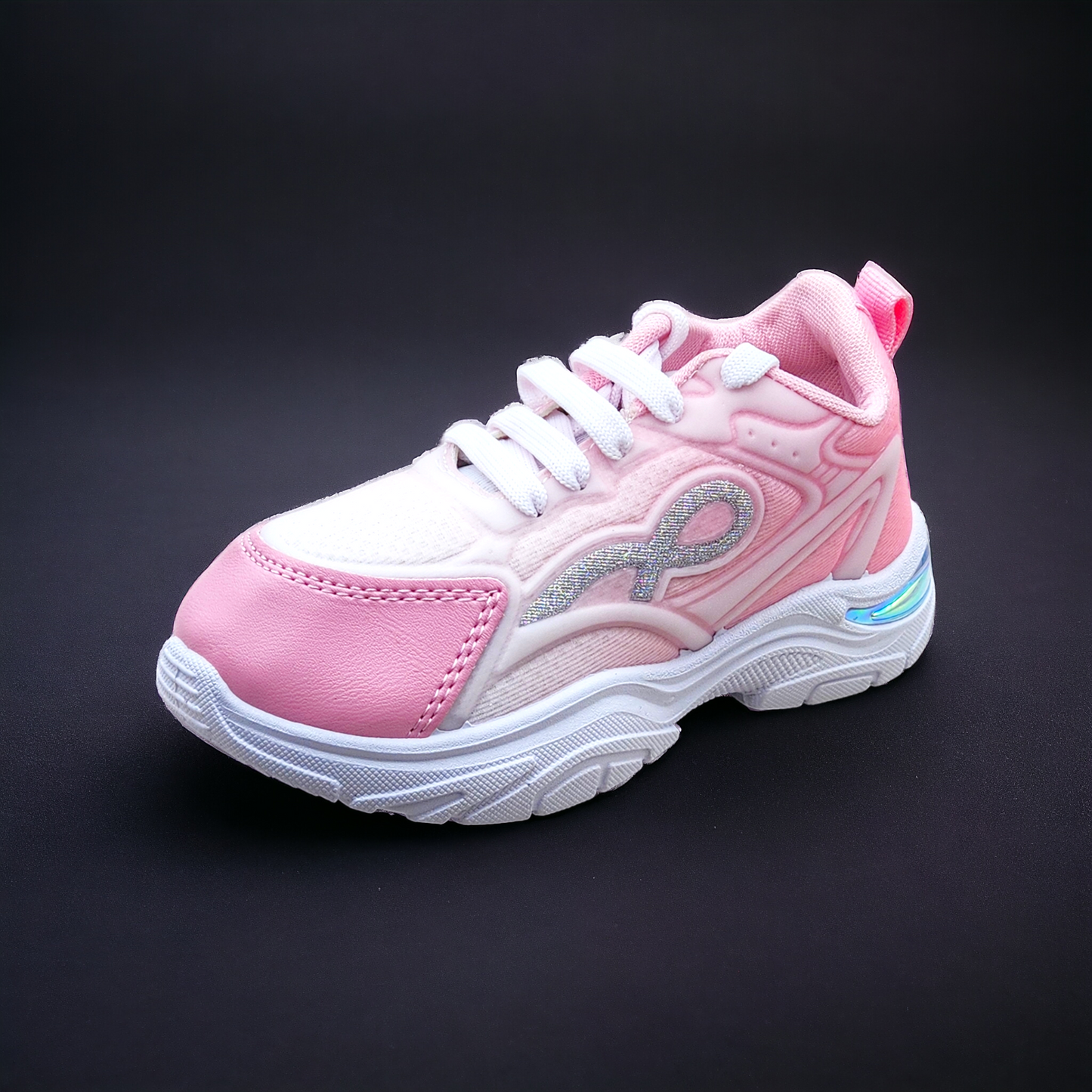 Pink Stylish & Comfortable Ladies' Sports Shoes