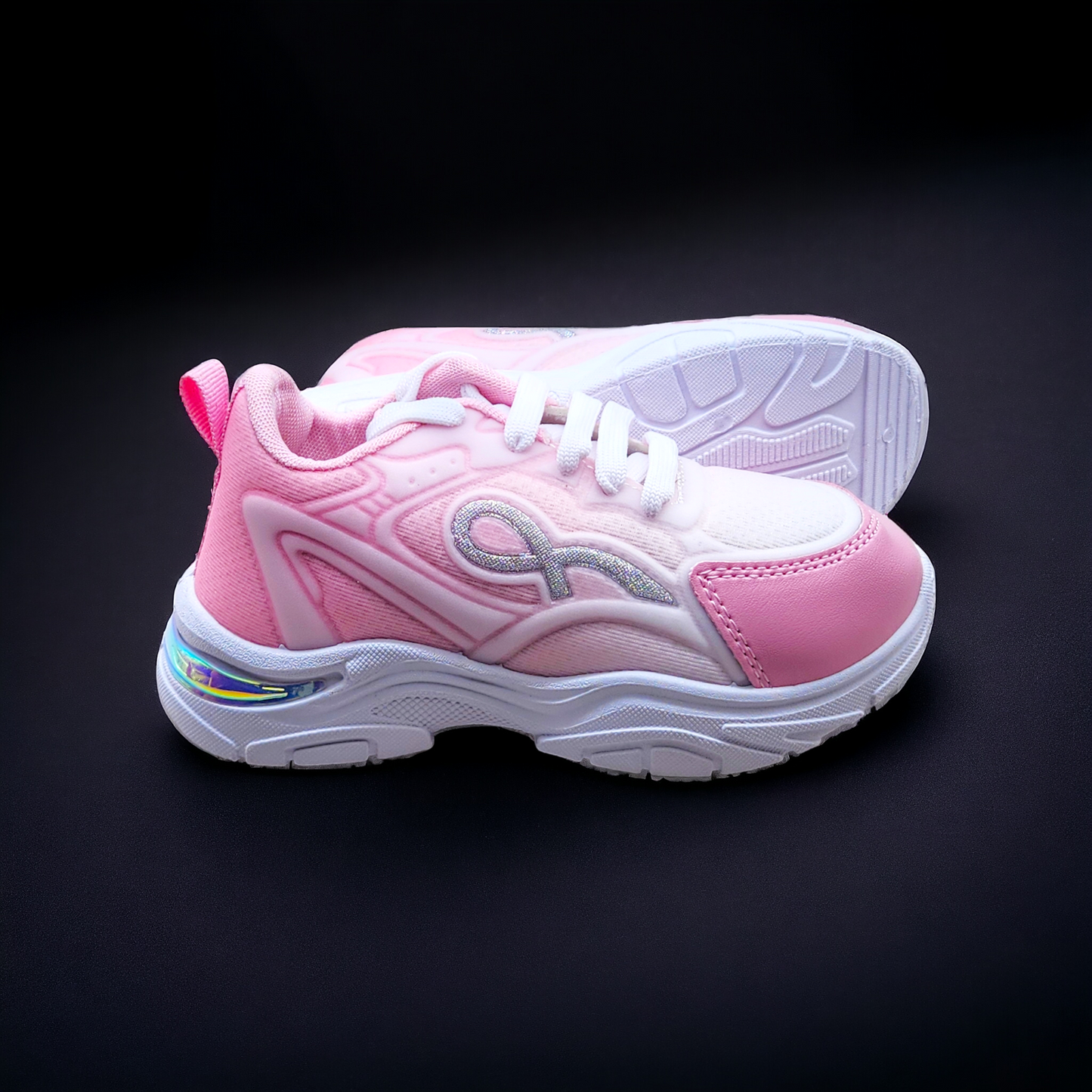 Pink Stylish & Comfortable Ladies' Sports Shoes