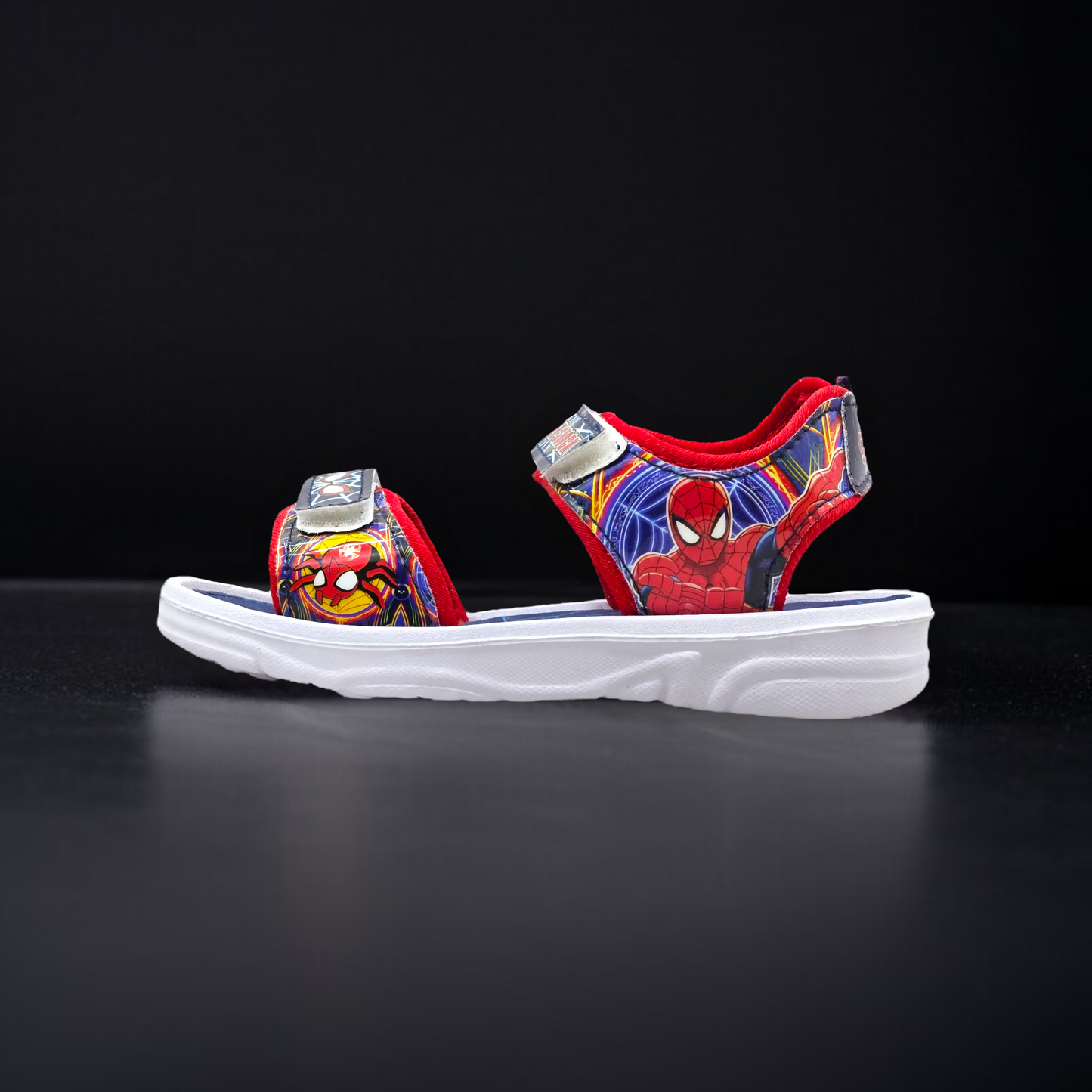 Comfortable Spidy-Red Sandals for Kids