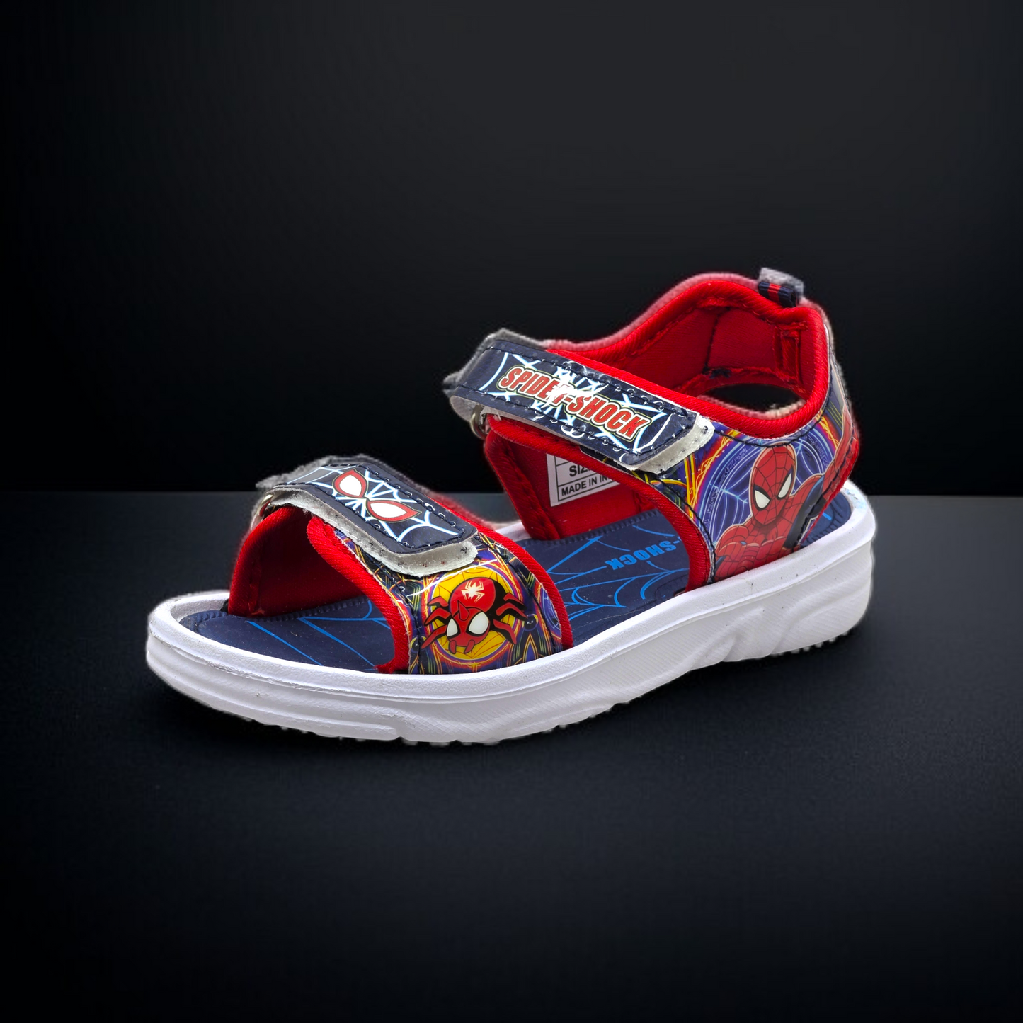 Comfortable Spidy-Red Sandals for Kids