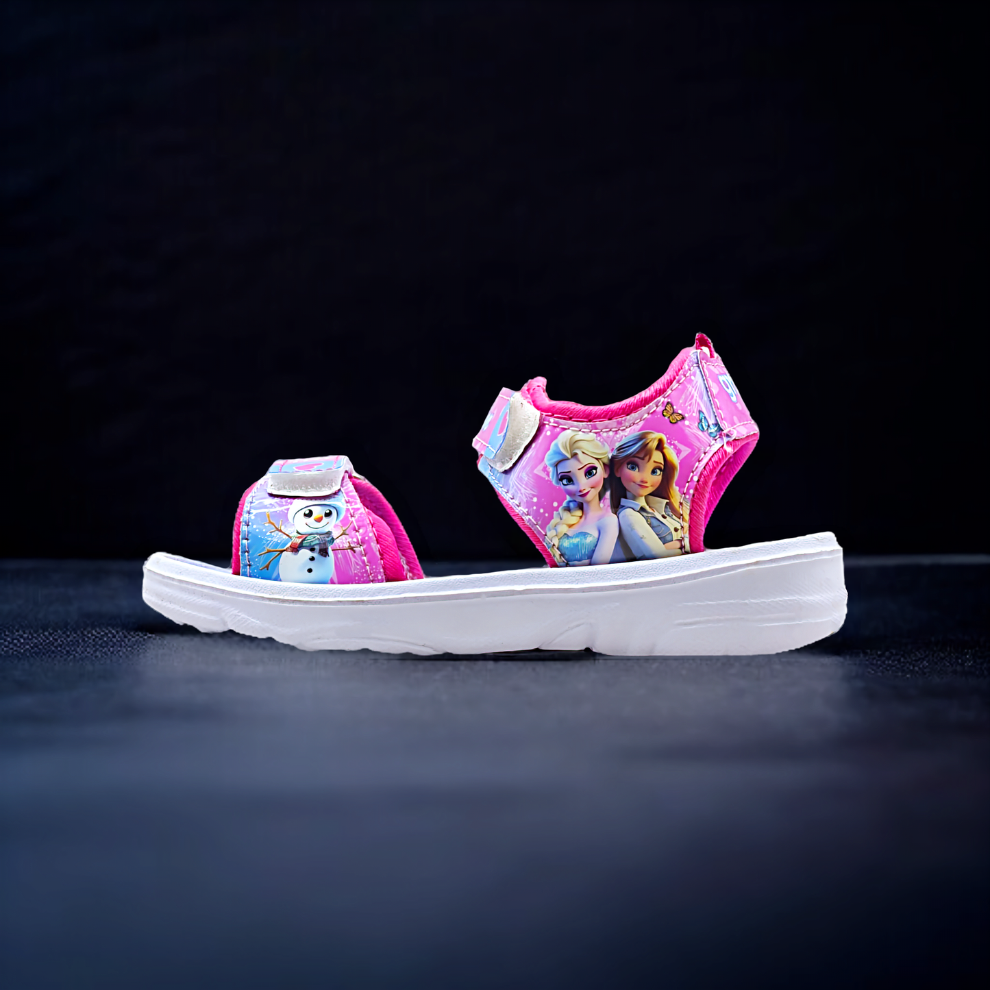 Frozen Pink Sandals for Kids