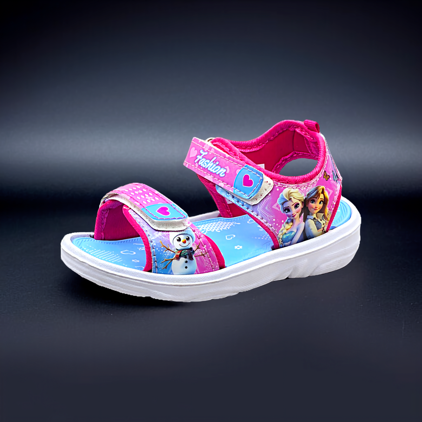Frozen Pink Sandals for Kids