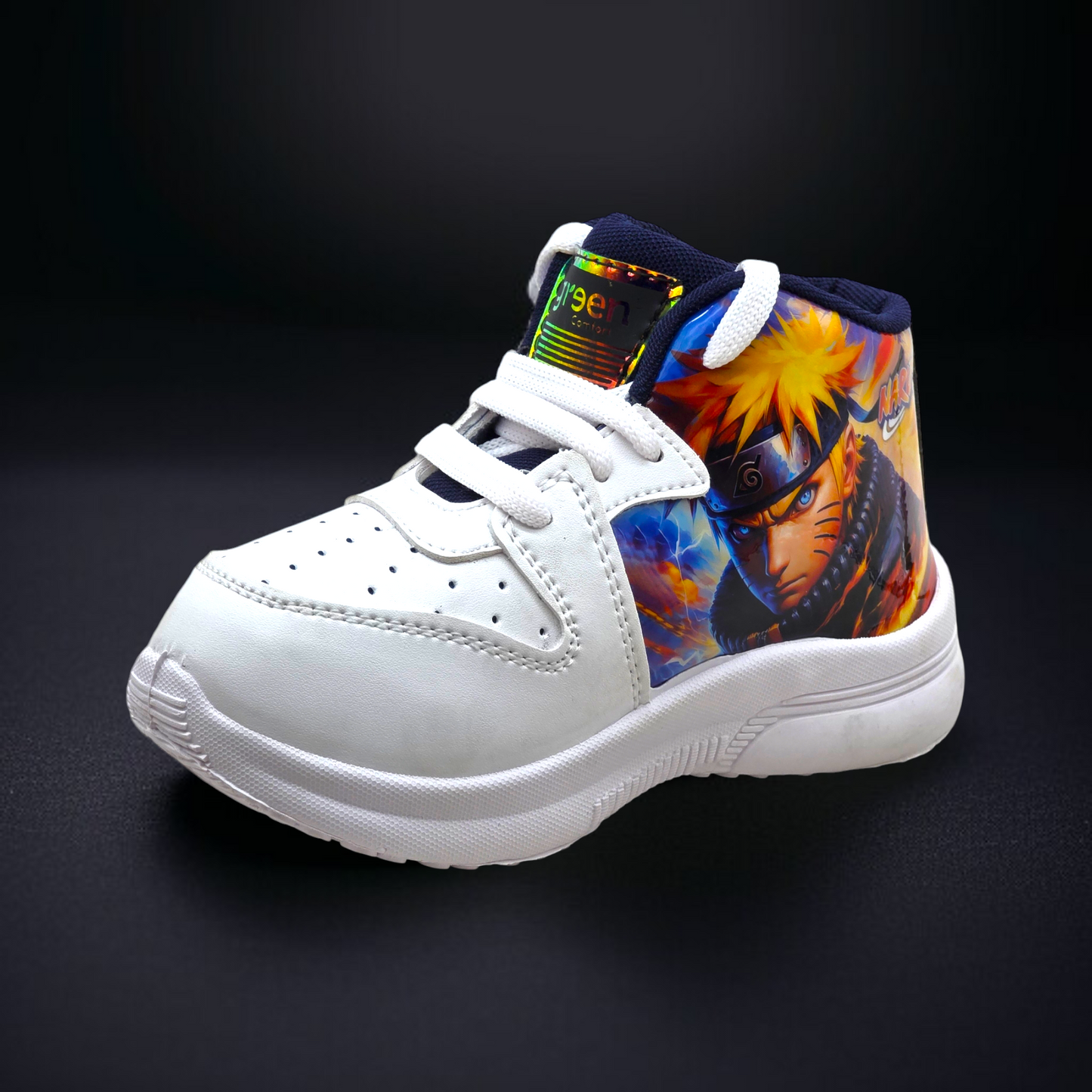 Naruto Stylish Printed Shoes for Kids