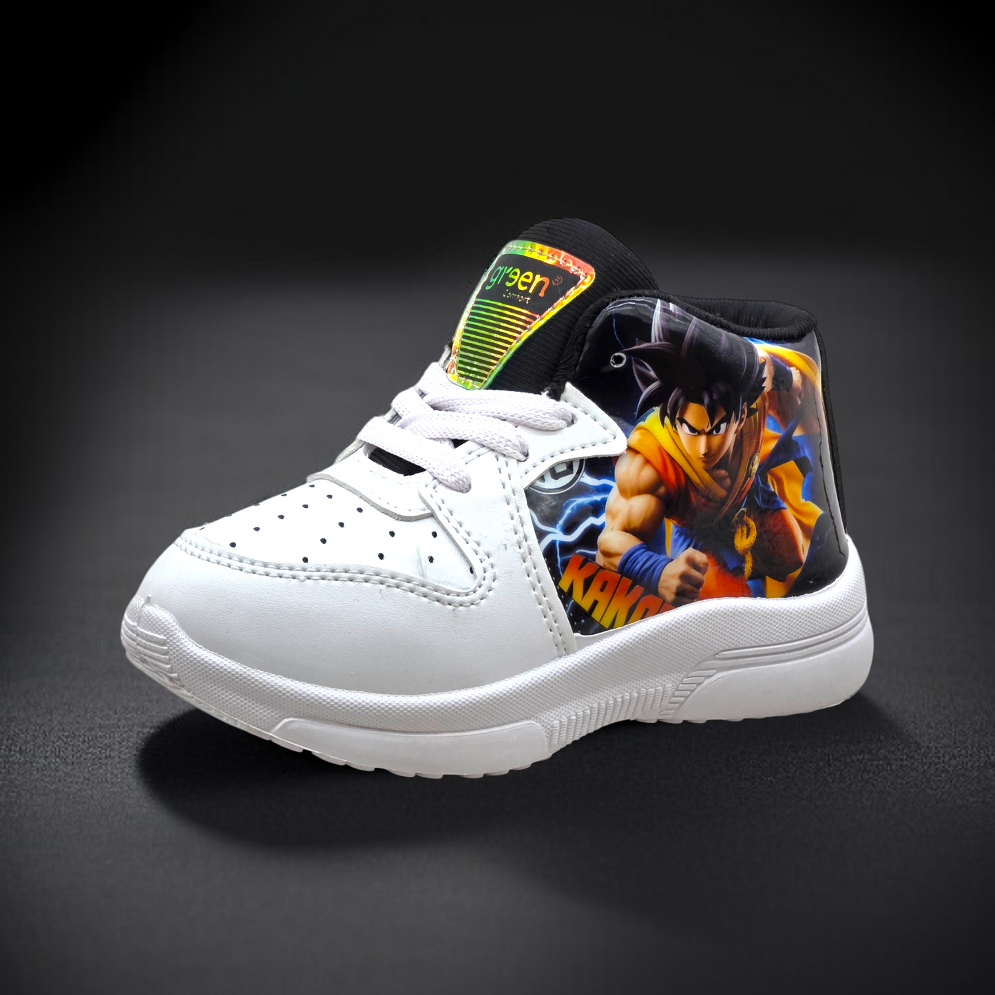 Goku Stylish Printed Shoes for kids