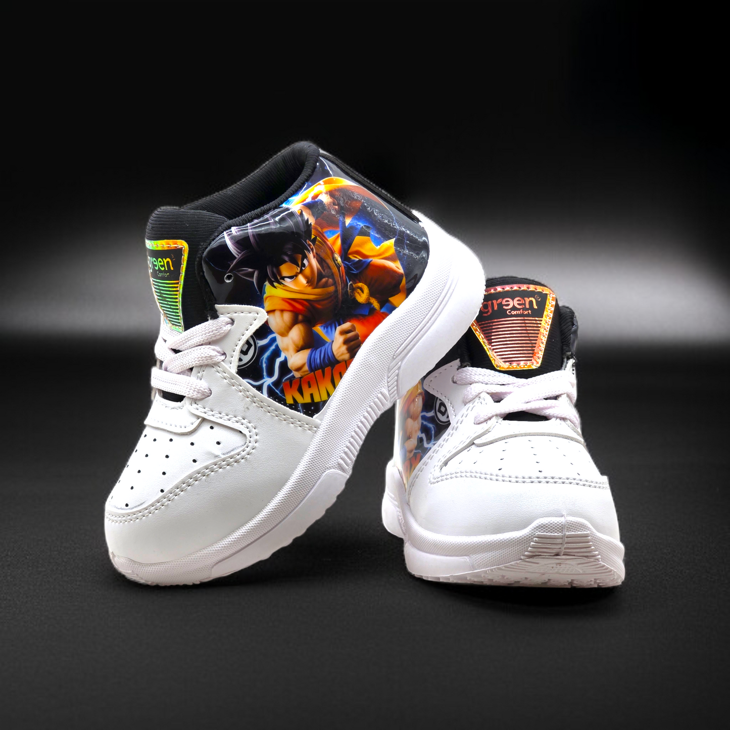 Goku Stylish Printed Shoes for kids