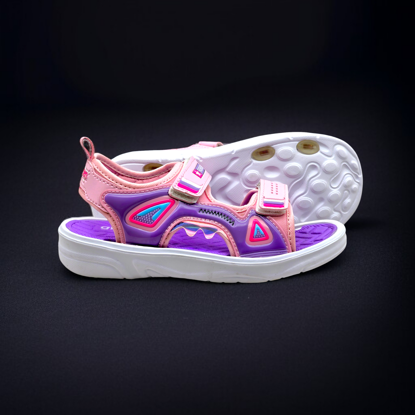 Fashion-Star Pink Comfortable Sandals for Kids