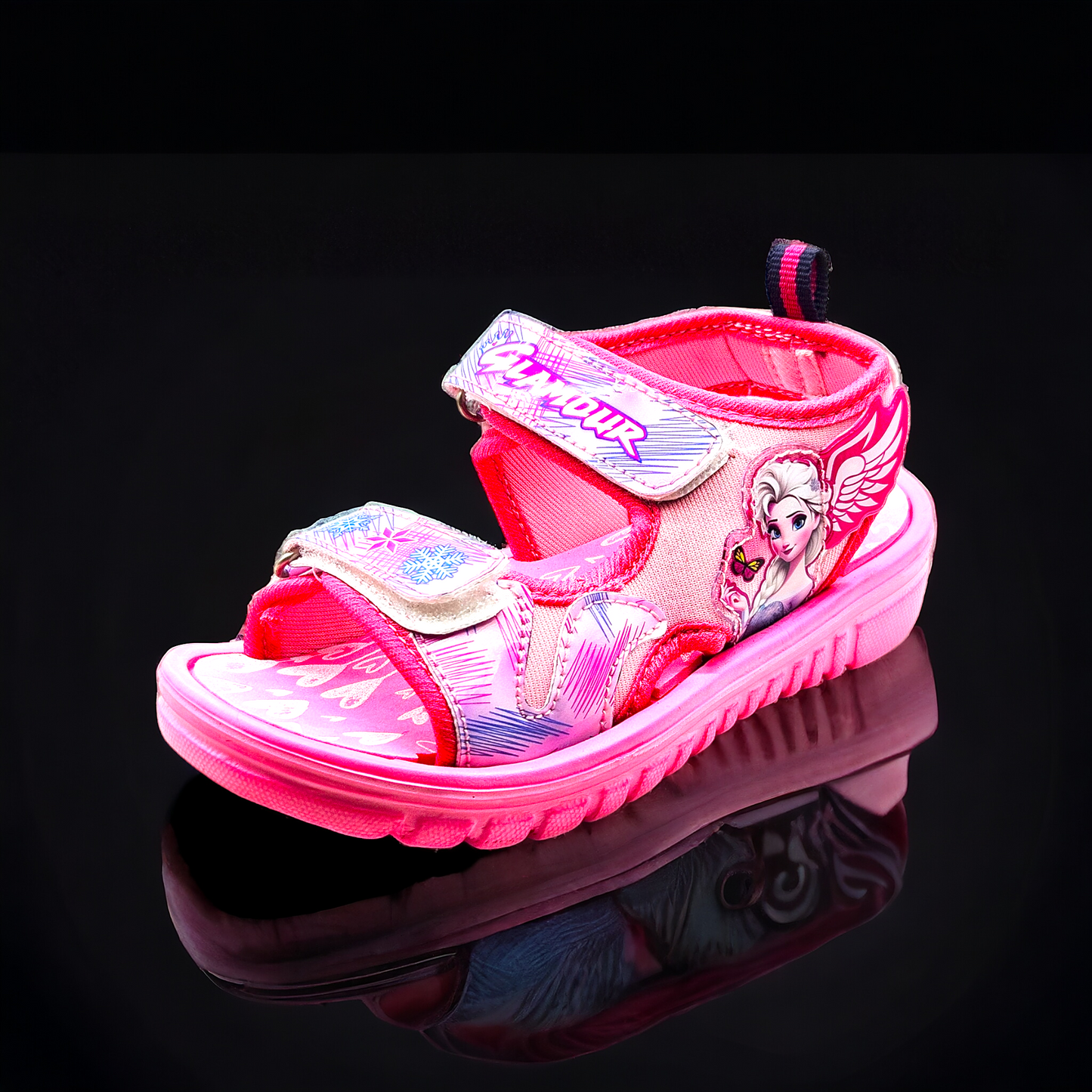 Pink Cute Sandals for Girls