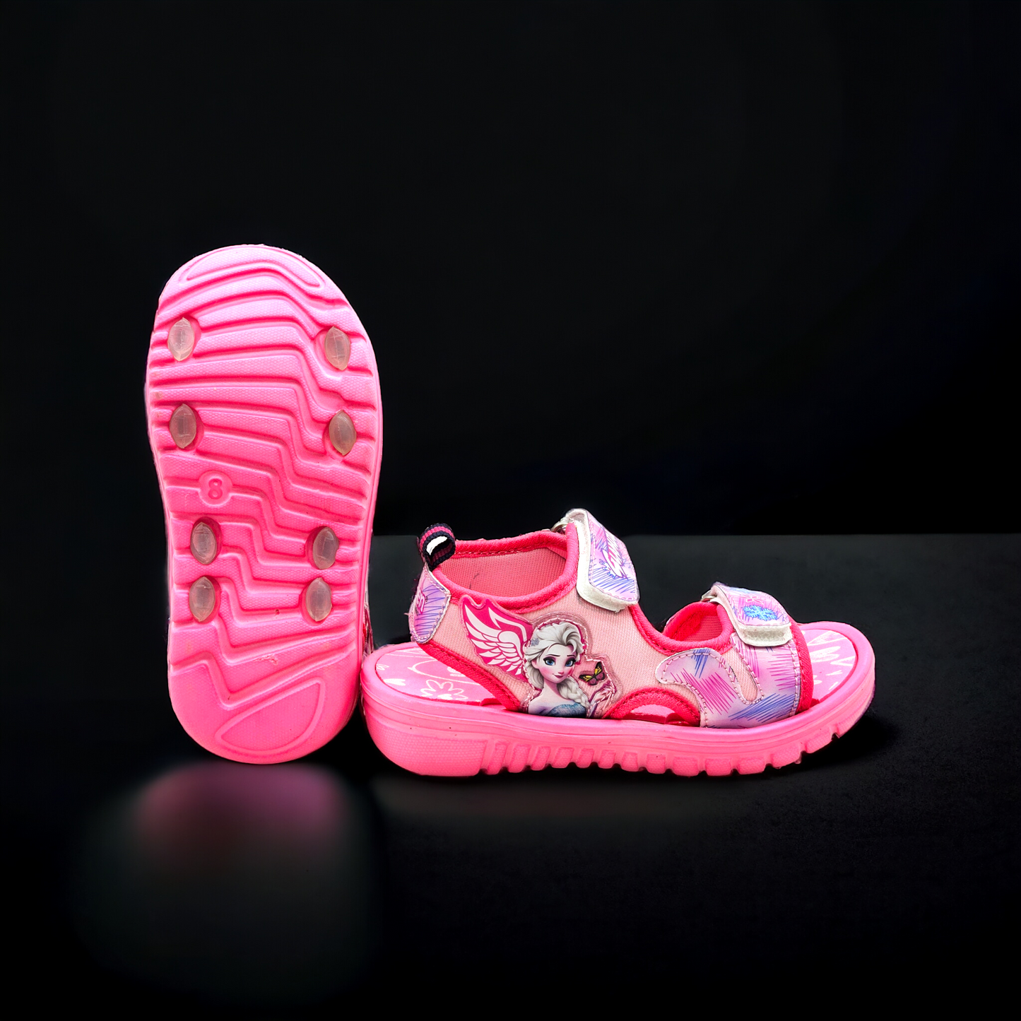 Pink Cute Sandals for Girls
