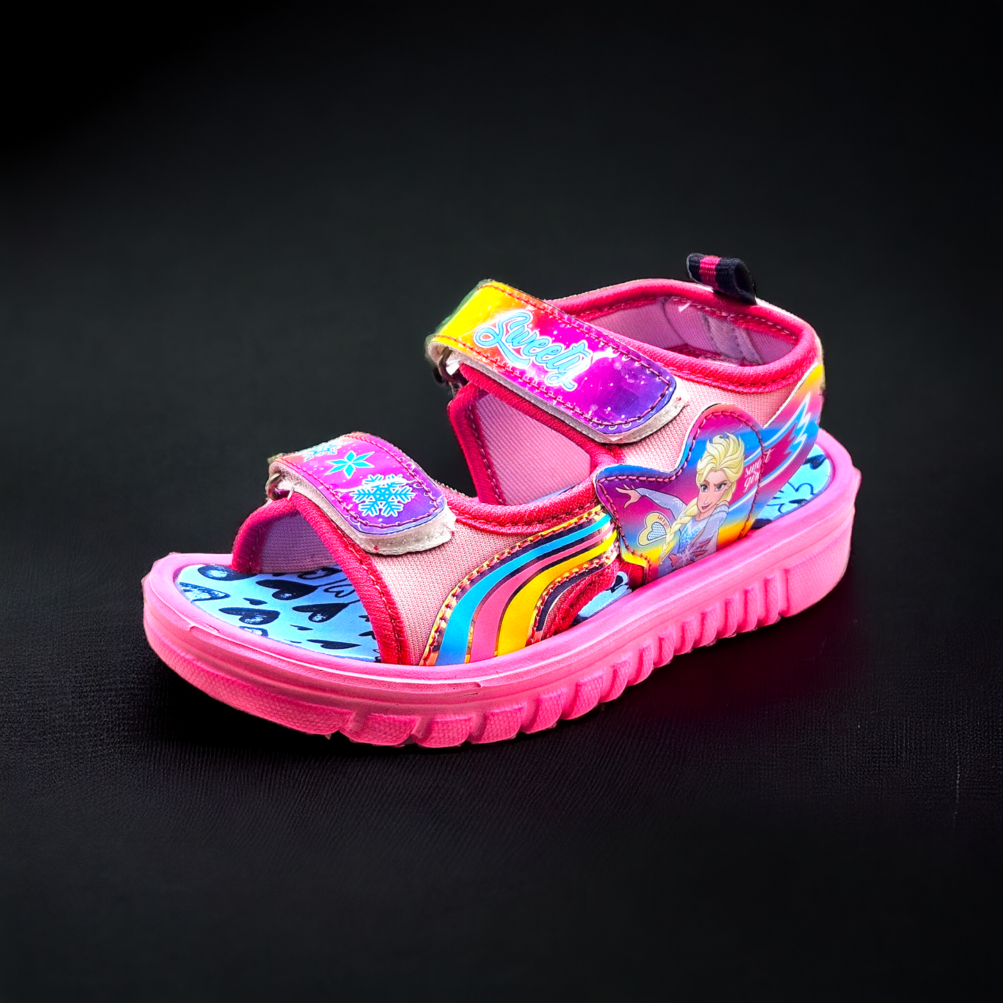 Pink Stylish Sandals for Girls