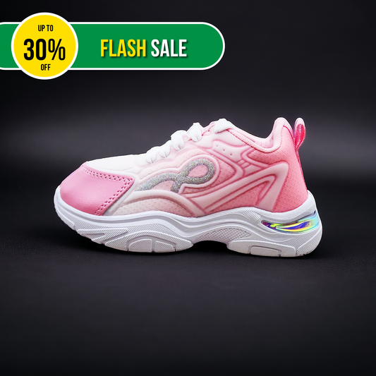 Pink Stylish & Comfy Sneakers for Girls