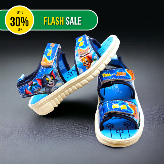 Tom and Jerry Inspired Sandals for Kids