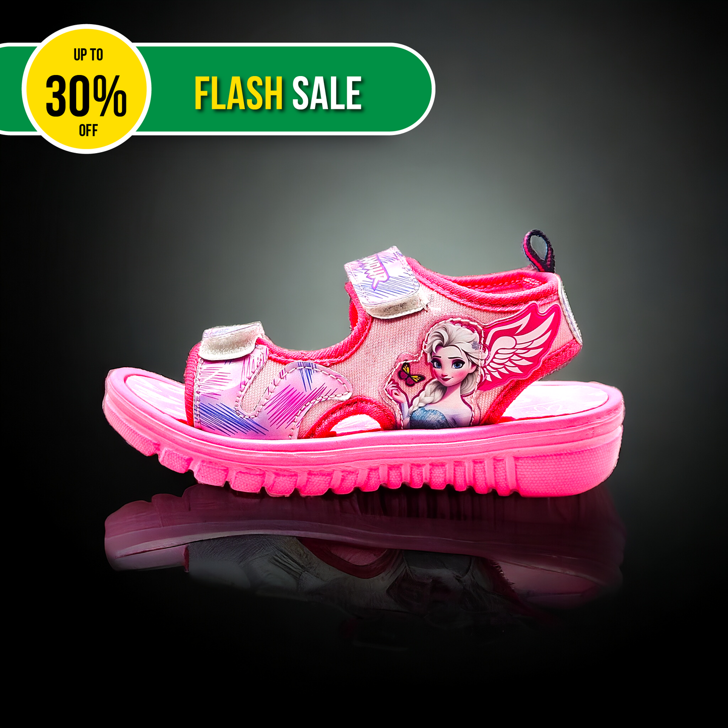 Pink Cute Sandals for Girls