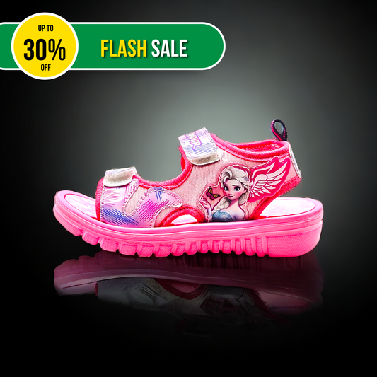 Pink Cute Sandals for Girls