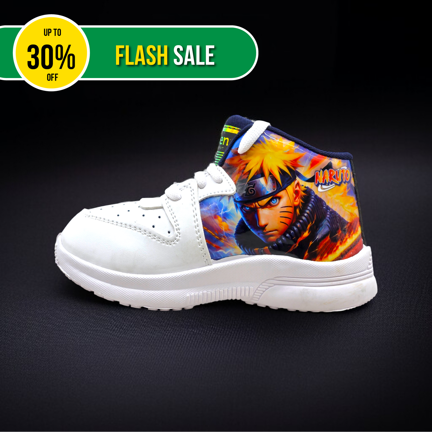 Naruto Stylish Printed Shoes for Kids